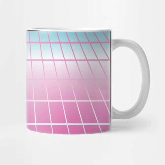 Sweet Dreams Vaporwave Minimalist by edmproject